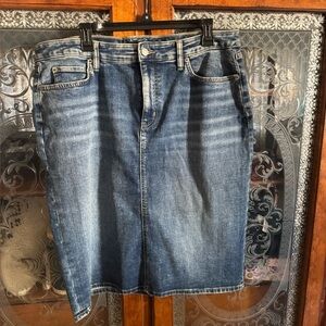 Lauren Ralph Lauren Jean Skirt 18